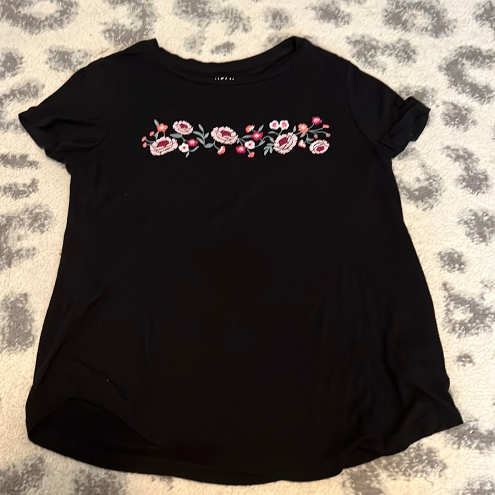 flower shirt from aero